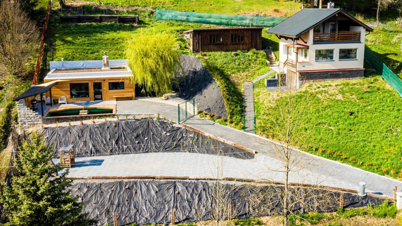 Apartmán Malá Skála Exterior foto